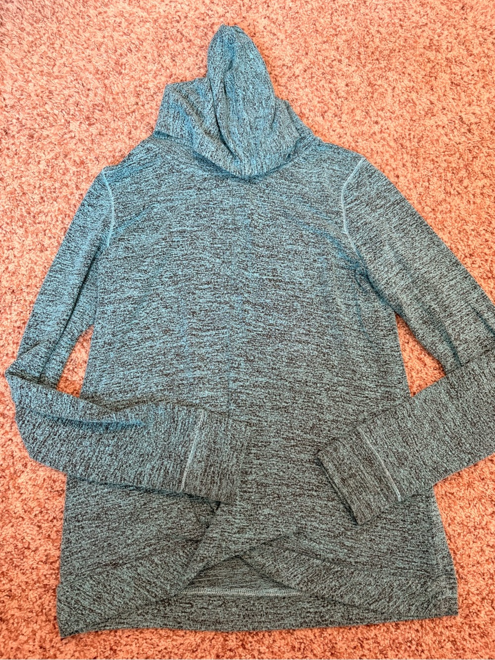 Mix & Match 3/$12 C9 by Champion Green Marled Hooded Pullover